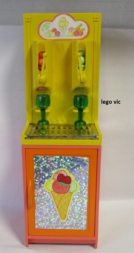 Lego scala 3116 machine glace - scala,