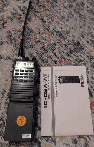 Icom 02at vhf - icom, fm