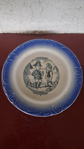 Assiette parlante gien - assiette, –