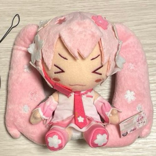 Peluche hatsune miku - hatsune, sakura