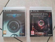 RARE Lot jeux vidéo Resident