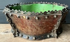 Ancienne Jardinière En Bronze