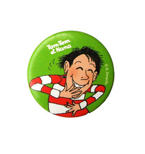 Badge Broche Tom Tom et Nana