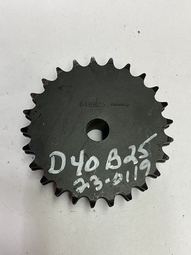 Browning d40b25 bore - 5/8",