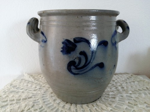 Ancien saloir grès - ancien,