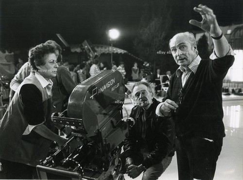Gérard oury tournage coup - tournage, le