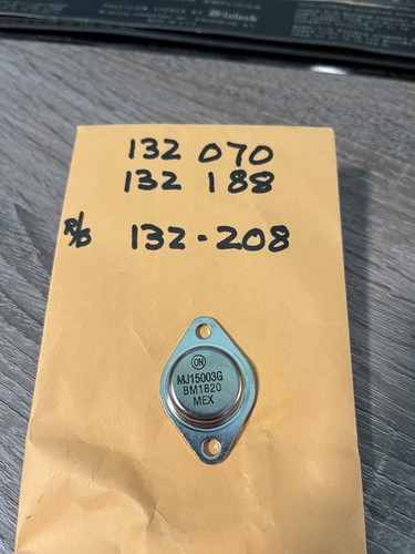 Mcintosh 132 208 - 132-208, 132-188