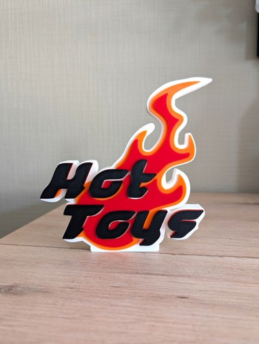 Logo hot toys idéal - -,