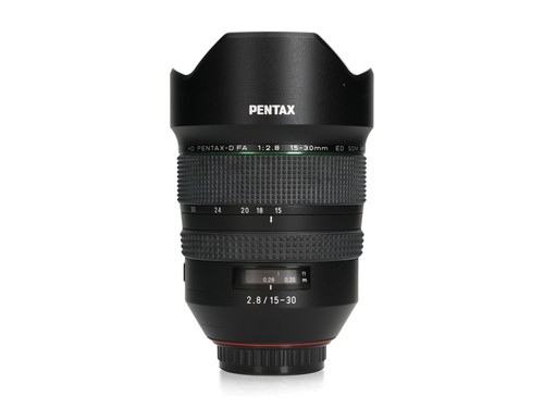 Pentax 15 30mm - pentax, hd