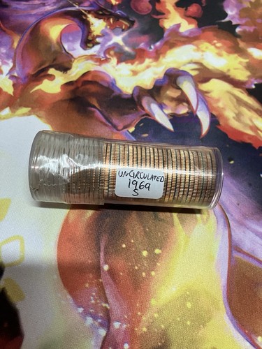 1969 uncirculated washington - 1969,