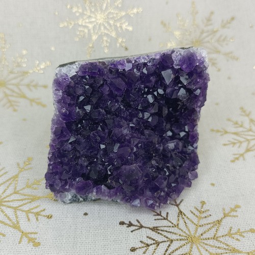 Améthyste violette géode - améthyste,