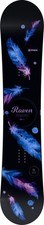 Mia black raven snowboard - mia,