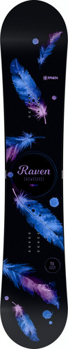 Mia black raven snowboard - mia,