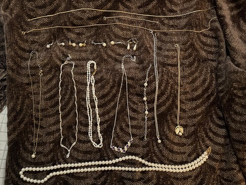 Vintage modern mixed jewelry - vintage,