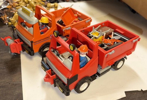 Playmobil construction dump - playmobil,