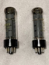 RFT EL-34 Power Tubes Matched