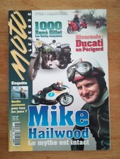 AG049 Moto Légende 1996 N°56 - 1000 René Gillet - Ducati - Mike Hailwood