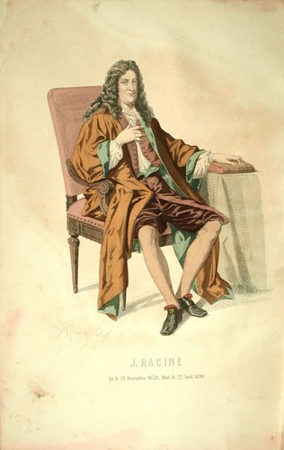 Racine costume théâtre - j.,