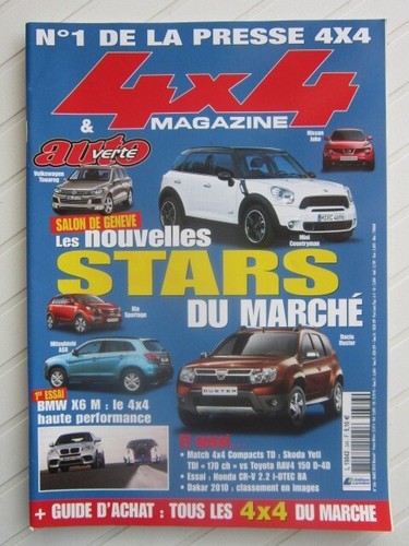 4x4 mag 346 - 4x4, n°