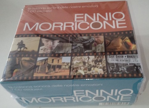 Neuf scelle ennio morricone - neuf,