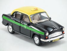 Voiture ambassadeur indien