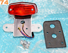 support de plaque avec feu MECATWIN TT2 TRIUMPH THRUXTON BONNEVILLE 2001/2015