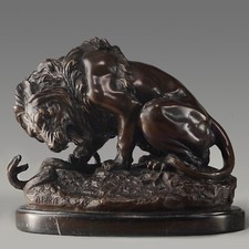 Barye (d'apres) - sculpture