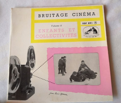 Bruitage cinema vol enfants - cinema, 8*enfants