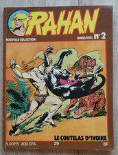 RAHAN (2EME SERIE) ** T2 (29) LE COUTELAS D IVOIRE  ** 1978 LECUREUX/CHERET