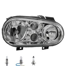 Phare Droit Pour VW Golf IV Année 08/97-03 H7+H1+H3 Phare Avant KL4