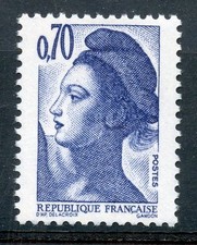 TIMBRE FRANCE NEUF N° 2240 ** LIBERTE DE DELACROIX