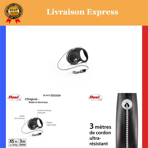 Flexi laisse rétractable - flexi,