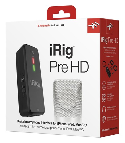 Multimedia irig pre hd - irig,