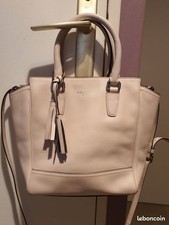 Sac a main coach en cuir