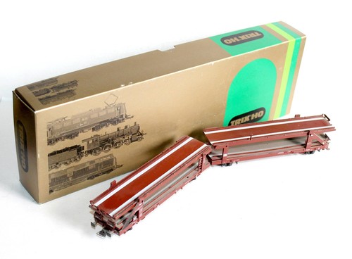 Trix 23514 double wagon - ho,