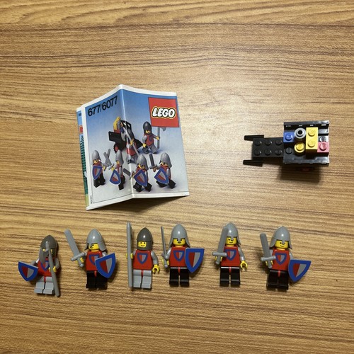 Lego 6077 knight - -,