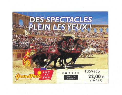 Rare ticket billet le puy - rare,