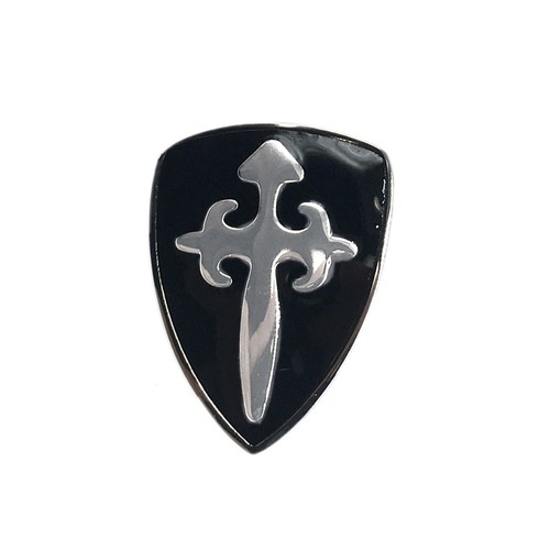 Insigne métal bouclier - métal,