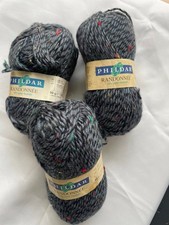 Phildar vintage 3 pelotes Phildar – Qualité randonnée Laine/Acrylique – basalte
