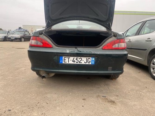 Pare choc arriere peugeot 406 - arriere,