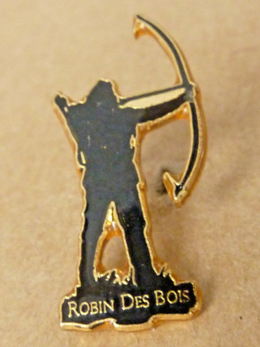 Pin pins badge robin des - pin's, badge.