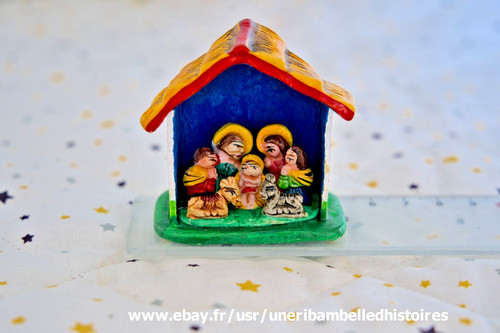 Petite crèche noël - petite,