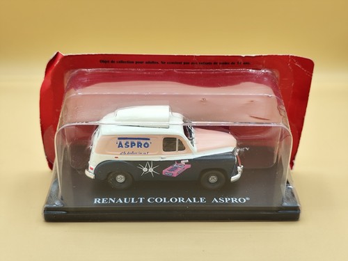 Renault colorale aspro - 1/43, "aspro"