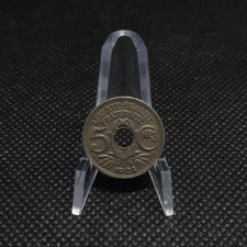 5 centimes de francs France