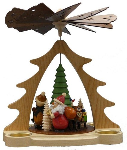 Pyramide père noël - père,