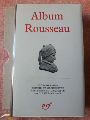 Album rousseau pleiade - pleiade, /