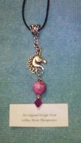 Stylish unicorn pendant - unicorn,