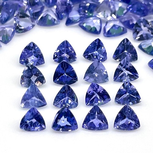 Pièces tanzanite naturelle - pièces,