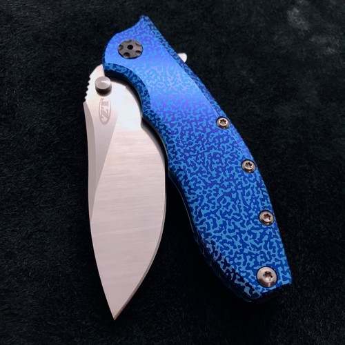 Zero tolerance 0562ti flipper - tolerance,