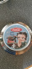 Horloge betty boop coca cola 